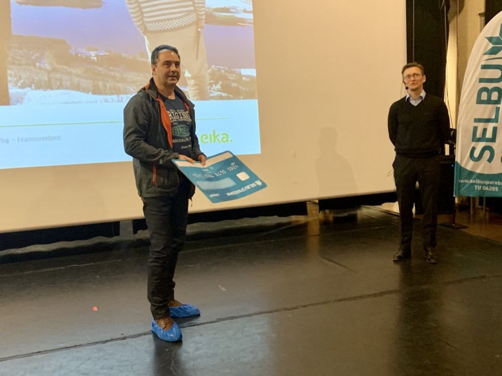Tribunepenger til Rødmyra.